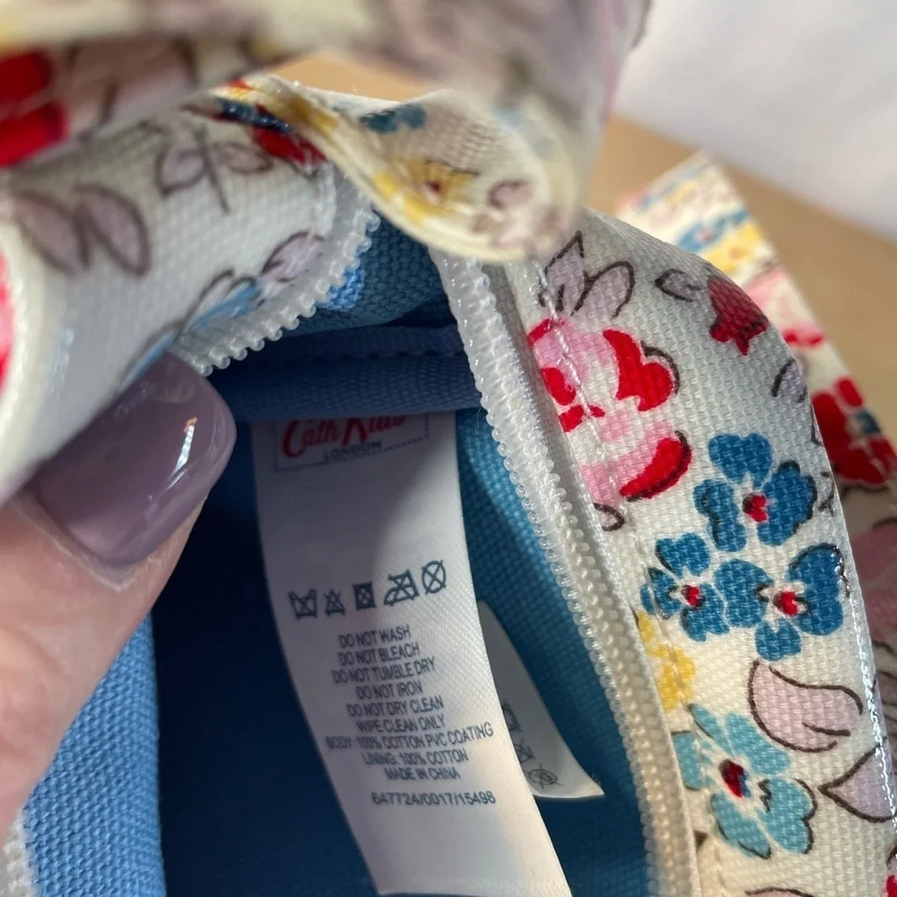Cath Kidston Colorful Fun Floral Print Crossbody Bag